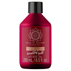 New! Rose scented aromatherapy shower gel